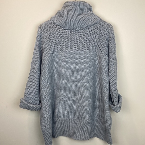 PART Two • Tocca wool knit sweater in trade winds - Picture 3 of 11